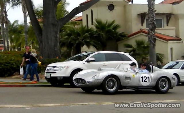 Ferrari 250 spotted in La Jolla, California