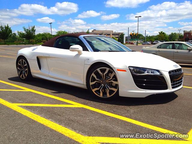 Audi R8 spotted in Indianapolis, Indiana