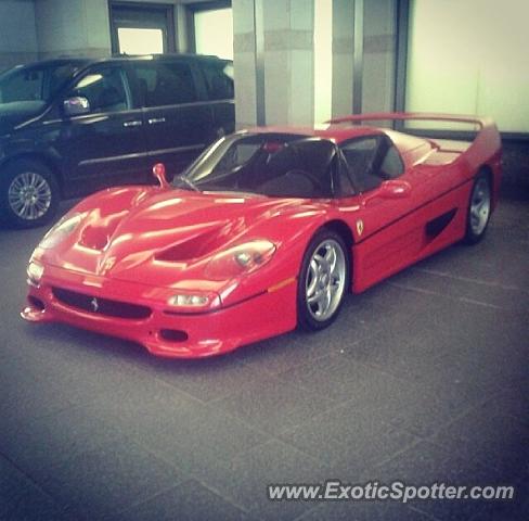 Ferrari F50 spotted in Toronto, Canada