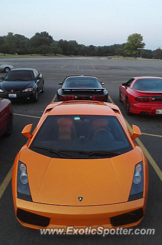 Lamborghini Gallardo spotted in Orland Park, Illinois