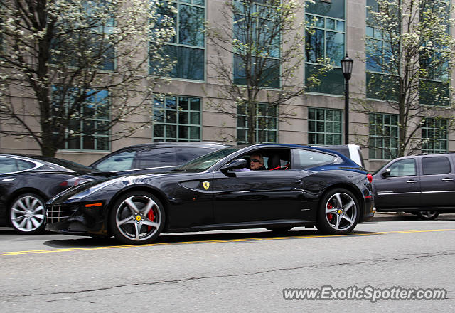 Ferrari FF spotted in Greenwich, Connecticut