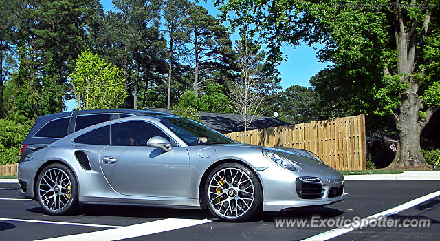 Porsche 911 Turbo spotted in Raleigh, North Carolina