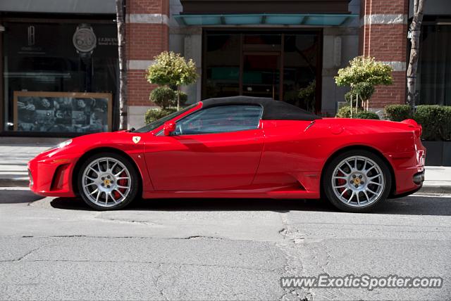 Ferrari F430 spotted in Toronto, Canada