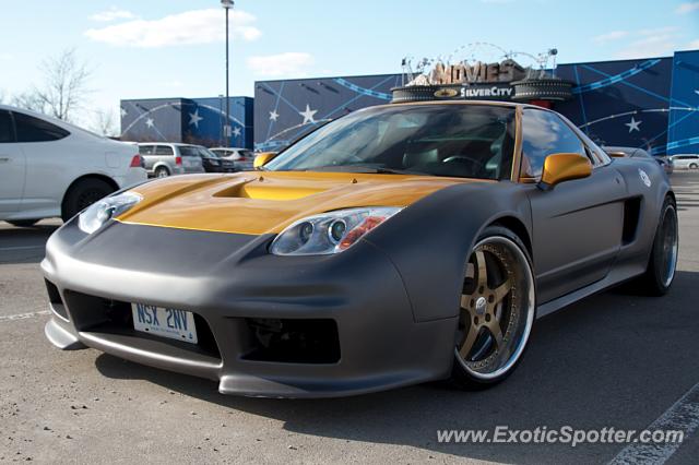 Acura NSX spotted in Richmond Hill, Canada