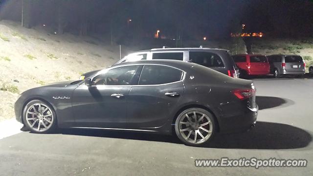 Maserati Ghibli spotted in Riverside, California