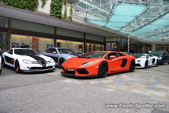 Lamborghini Aventador spotted in Monte Carlo, Monaco