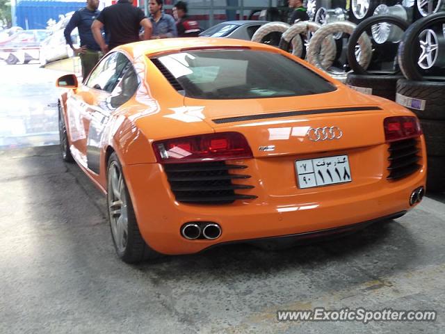 Audi R8 spotted in Tehran, Iran