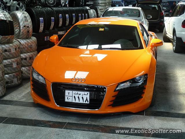 Audi R8 spotted in Tehran, Iran