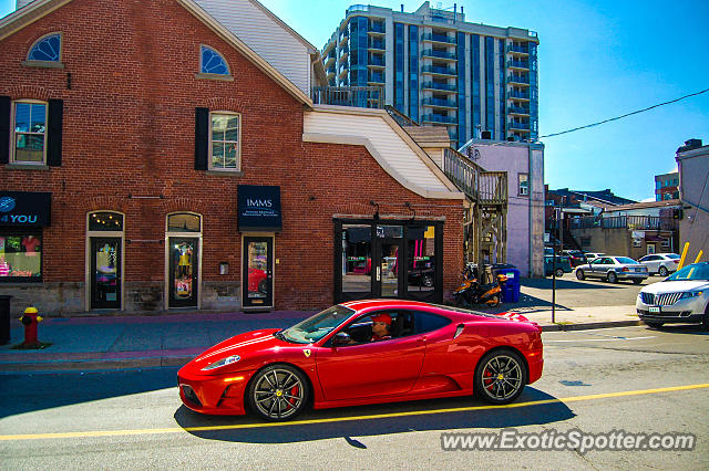 Ferrari F430 spotted in Burlington, Canada