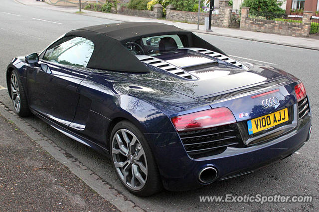 Audi R8 spotted in Cambridge, United Kingdom