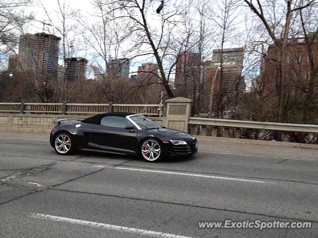 Audi R8 spotted in Toronto, Canada