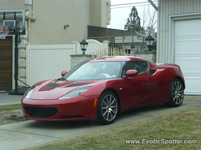Lotus Evora spotted in North woodmere, New York