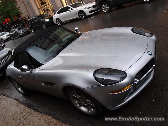 BMW Z8 spotted in Montreal, Canada