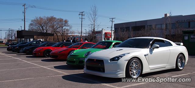 Nissan GT-R spotted in Montreal, Canada