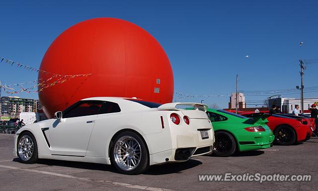 Nissan GT-R spotted in Montreal, Canada