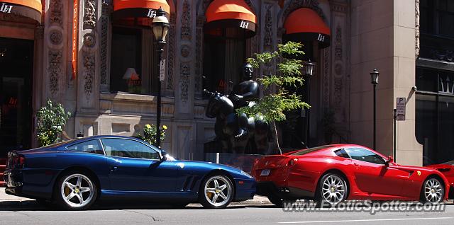 Ferrari 575M spotted in Montreal, Canada