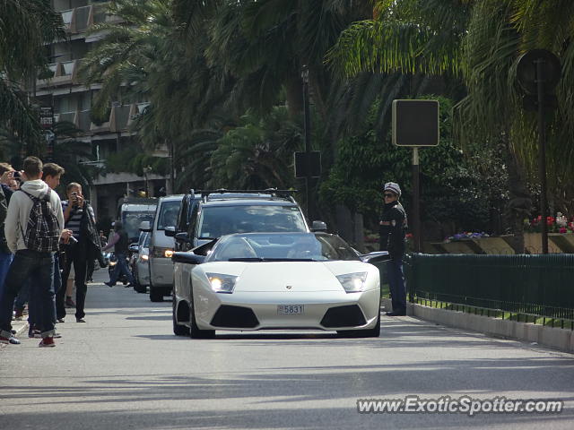 Lamborghini Murcielago spotted in Monte carlo, Monaco