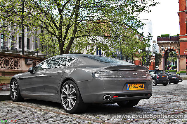 Aston Martin Rapide spotted in London, United Kingdom