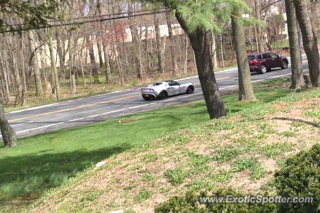 Lotus Elise spotted in Tappan, New York