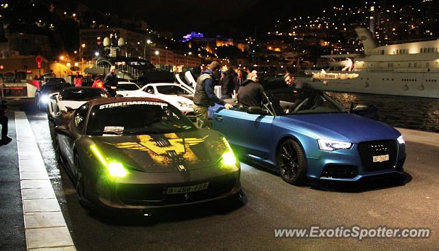 Ferrari 458 Italia spotted in Monte Carlo, Monaco