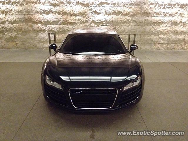 Audi R8 spotted in Nashville, Tennessee