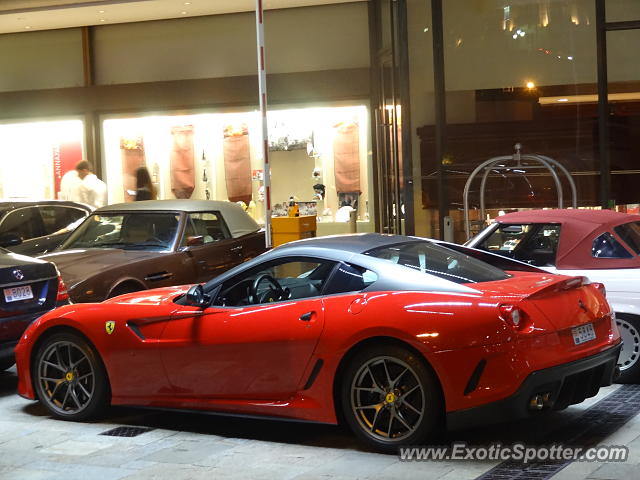 Ferrari 599GTO spotted in Monte carlo, Monaco