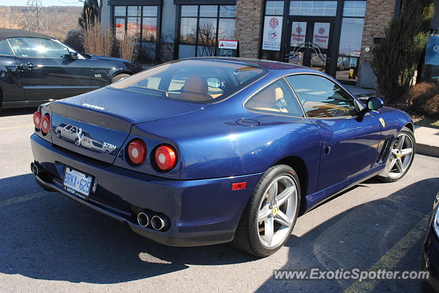 Ferrari 575M spotted in Toronto, Canada