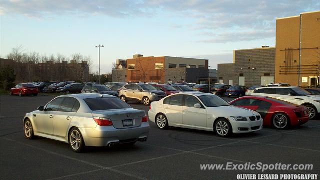 Audi R8 spotted in Boucherville, Canada