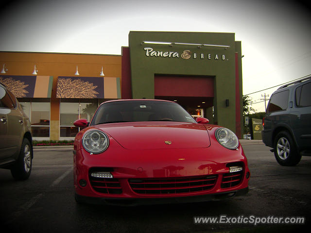 Porsche 911 Turbo spotted in Dallas, Texas