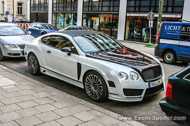 Bentley Continental spotted in Munich, Germany