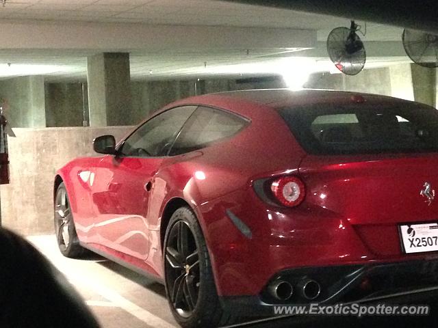 Ferrari FF spotted in Washington DC, United States