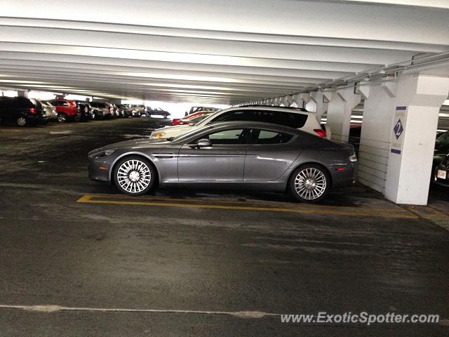 Aston Martin Rapide spotted in Tysons Corner, Virginia