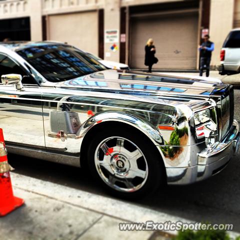 Rolls Royce Phantom spotted in New York, New York