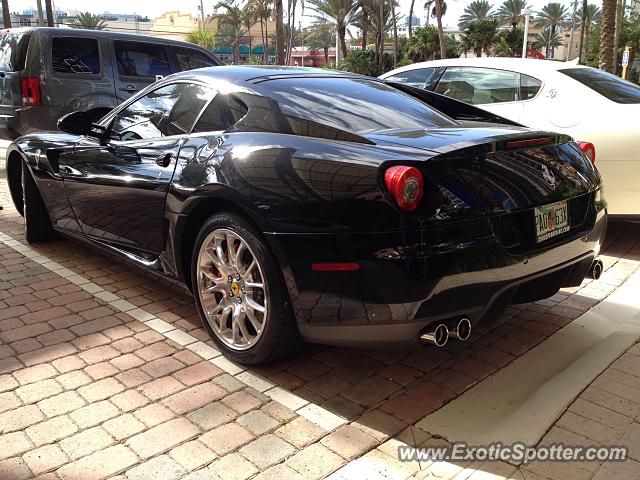 Ferrari 599GTB spotted in Miami, Florida