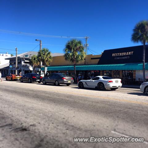 Lamborghini Gallardo spotted in Fort Lauderdale, Florida