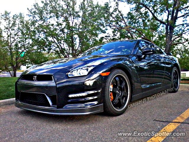 Nissan GT-R spotted in Greenwood, Colorado