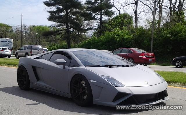 Lamborghini Gallardo spotted in Lexington, Kentucky