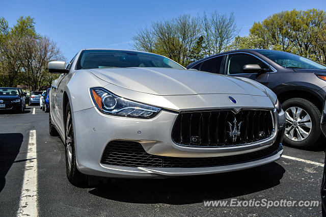 Maserati Ghibli spotted in Cincinnati, Ohio