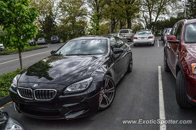 BMW M6 spotted in Cincinnati, Ohio