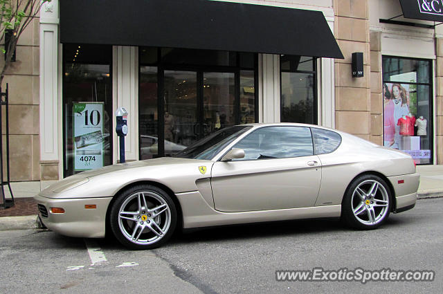 Ferrari 456 spotted in Columbus, Ohio