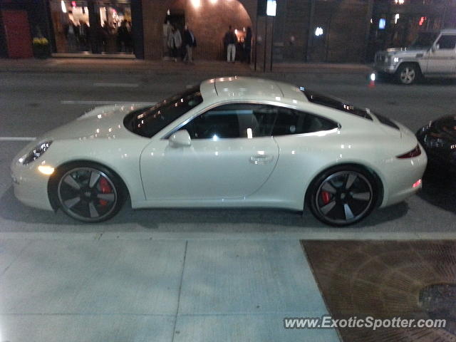 Porsche 911 spotted in Cincinnati, Ohio