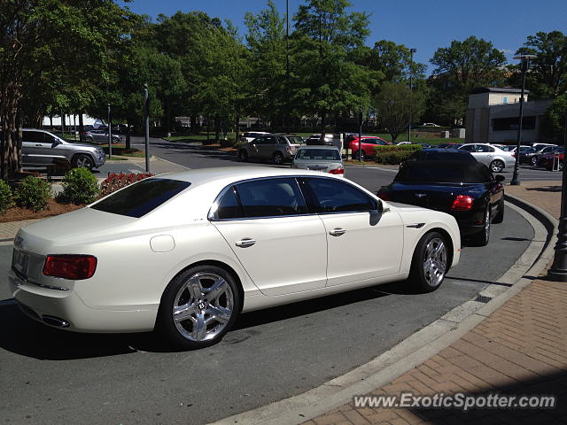 Bentley Continental spotted in Charlotte, NC, North Carolina