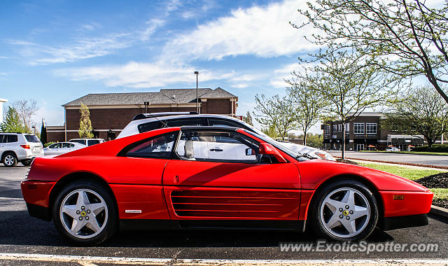 Ferrari 348 spotted in Carmel, Indiana