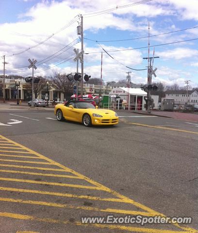 Dodge Viper spotted in Old OrchardBeach, Maine