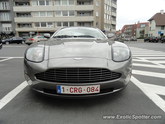 Aston Martin Vanquish spotted in Knokke-Heist, Belgium