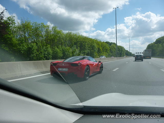 Ferrari 458 Italia spotted in Brussels, Belgium