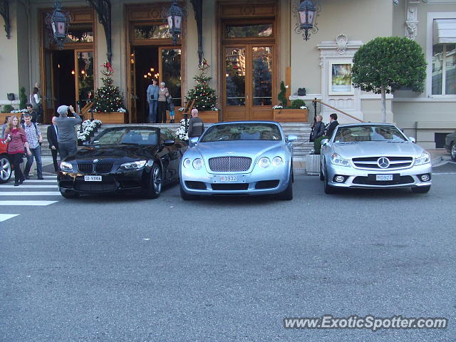 Bentley Continental spotted in Monte Carlo, Monaco