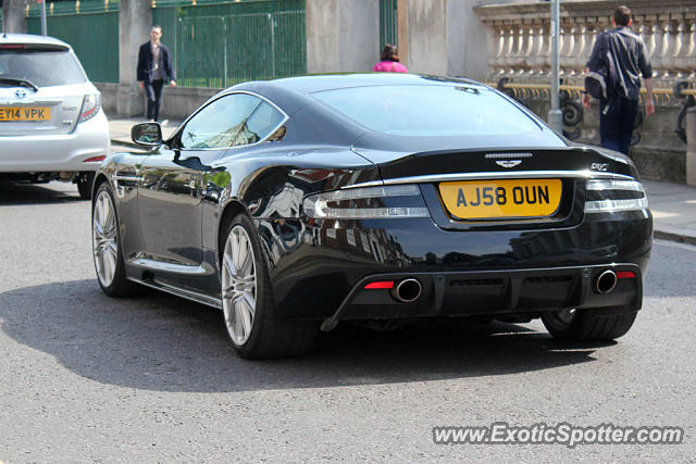 Aston Martin DBS spotted in Cambridge, United Kingdom