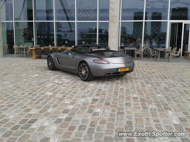 Mercedes SLS AMG spotted in Rotterdam, Netherlands