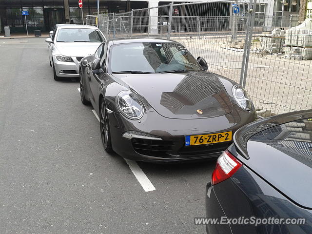 Porsche 911 spotted in Rotterdam, Netherlands